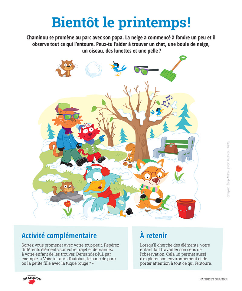 Bientôt le printemps!