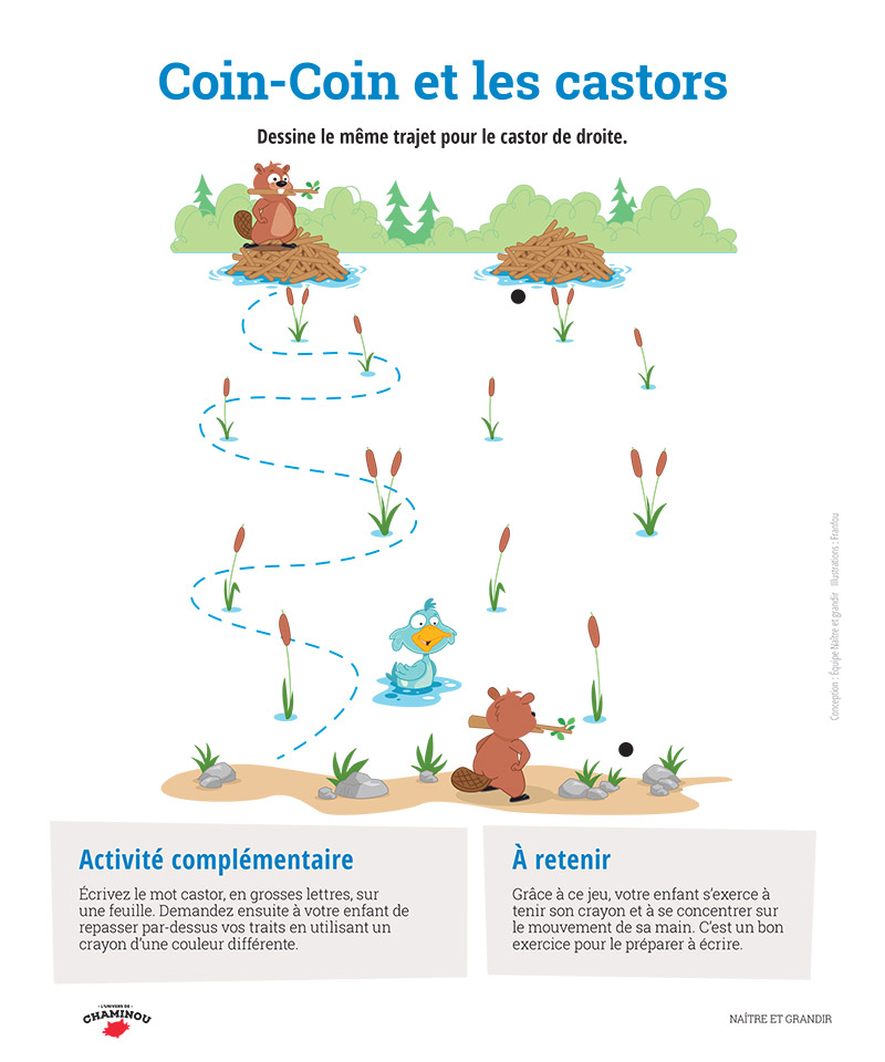 Coin-Coin et les castors
