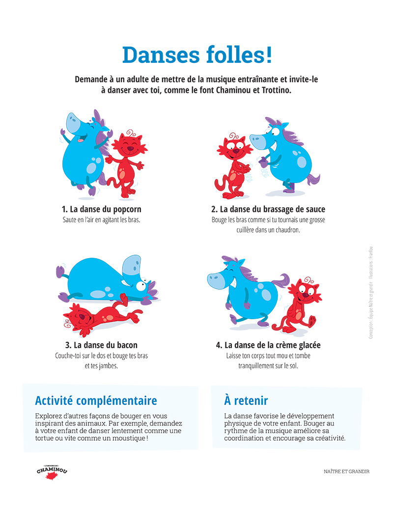 Danses folles!
