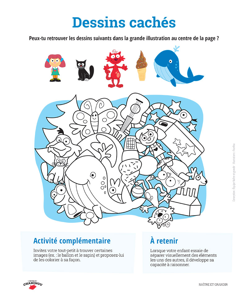 Dessins cachés