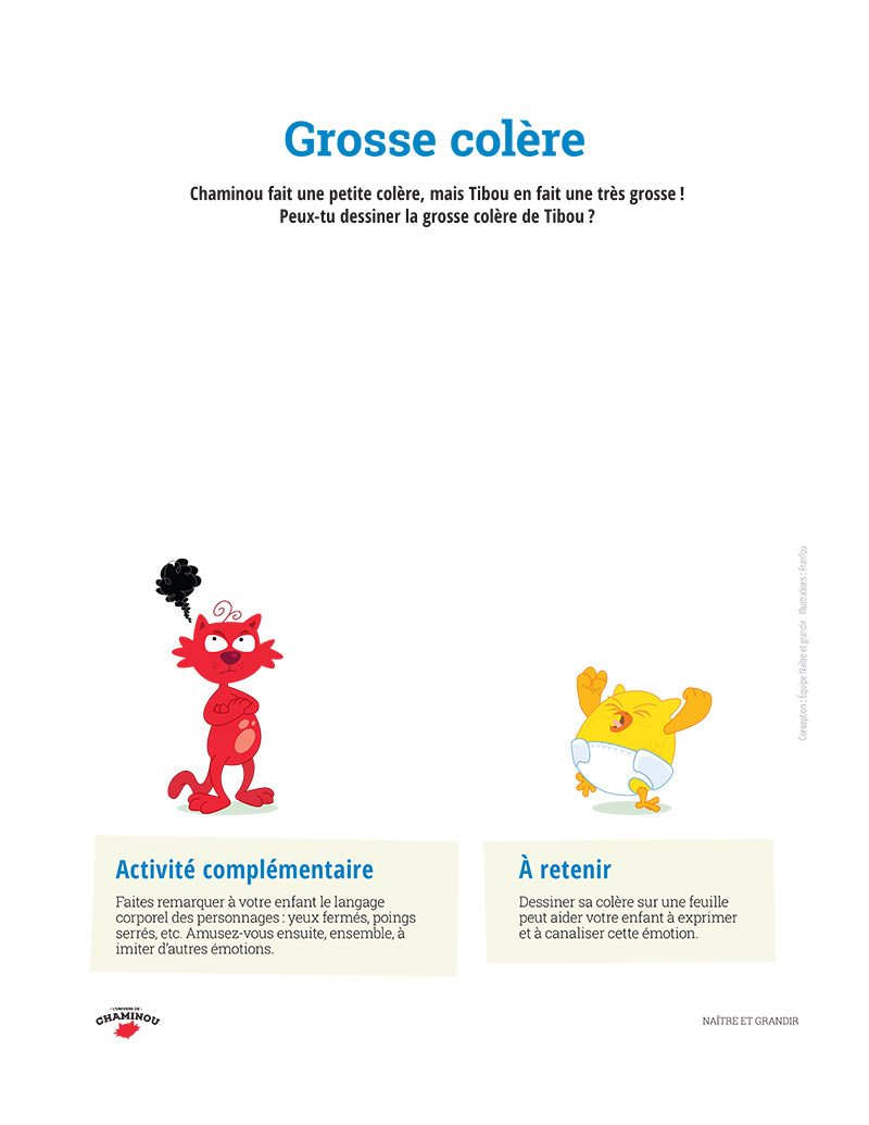 Grosse colère
