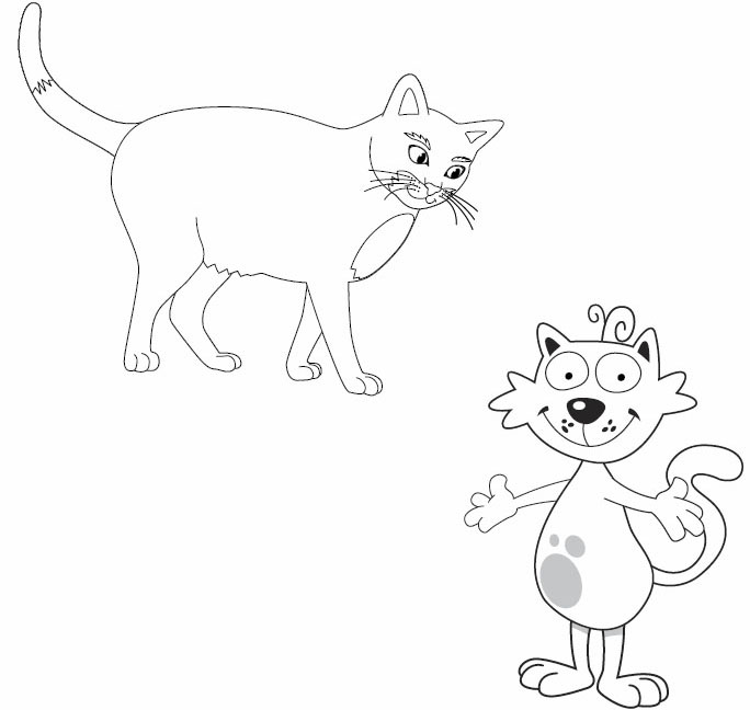 Bonjour les chats!