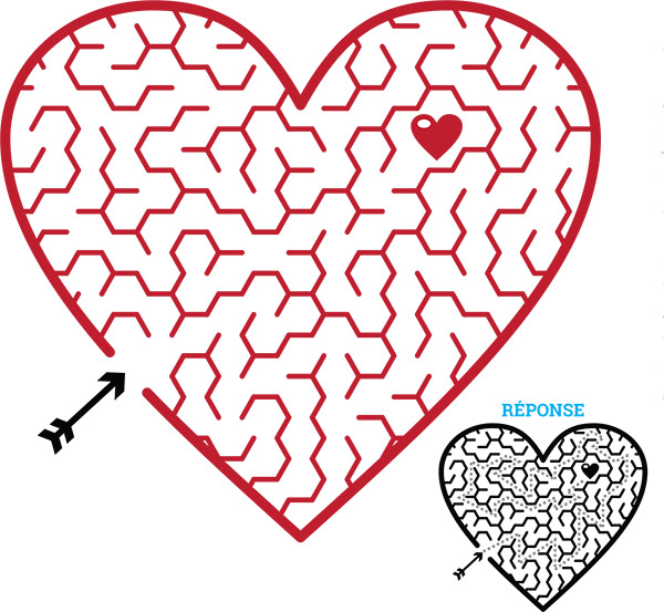 Labyrinthe de Saint-Valentin