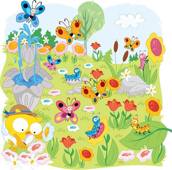 Le jardin de Tibou 