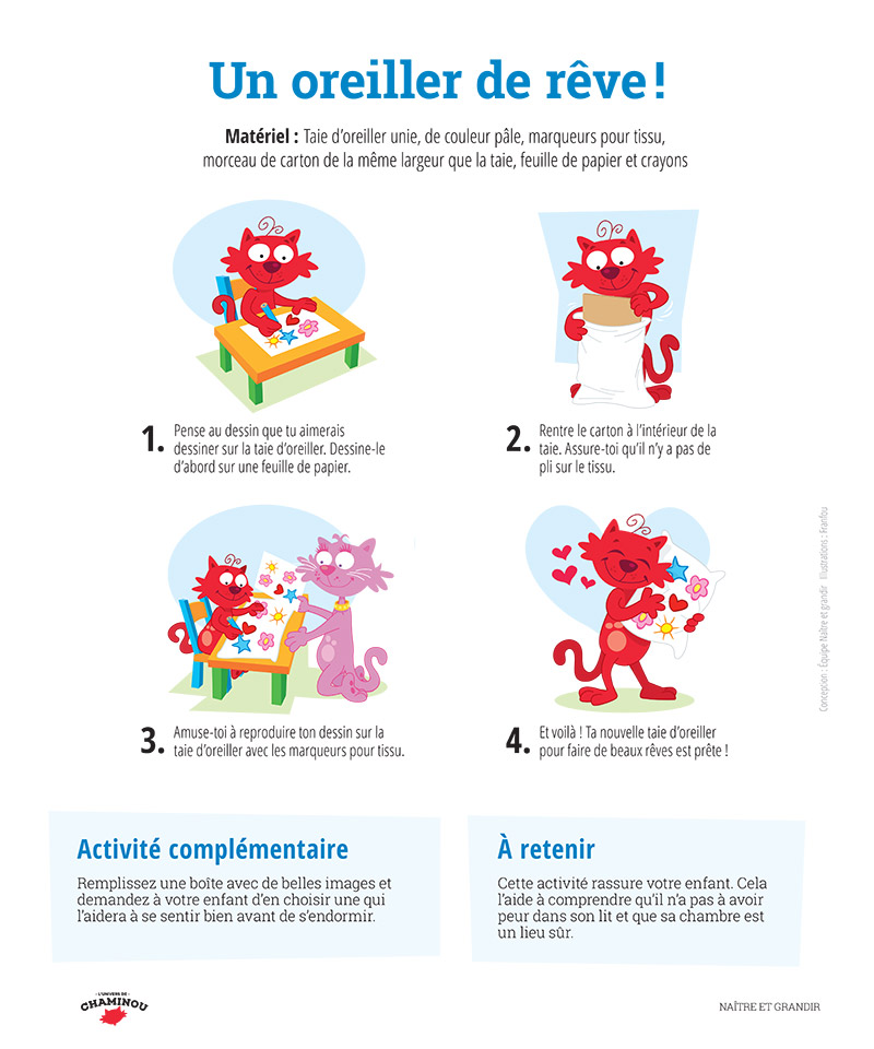 Un oreiller de rêve!