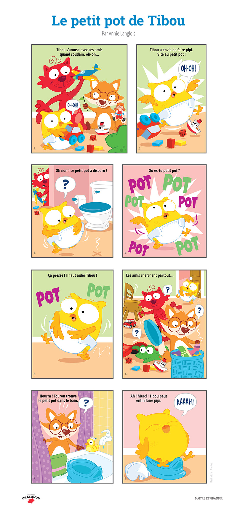 Le petit pot de Tibou