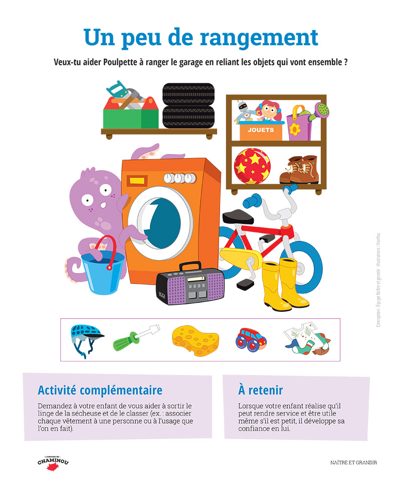 Un peu de rangement