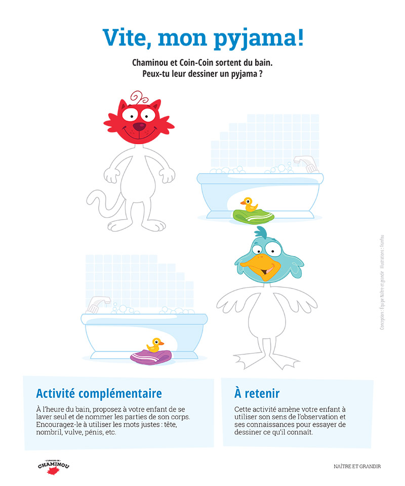 Vite, mon pyjama!