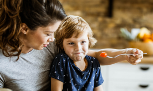 Caprices alimentaires: ne mettez pas trop de pression