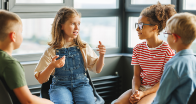 Discussion entre amis