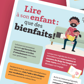 Lire à son enfant, que des bienfaits!