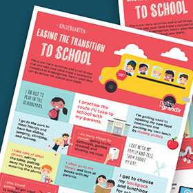 Easing the transition to school