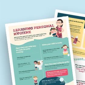 Learning personal hygiene