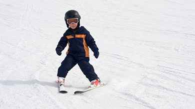 Sports d'hiver: pour des casques plus sécuritaires