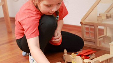 Des enfants occupés, mais plus imaginatifs