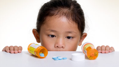 Empoisonnement: attention, petites mains curieuses!