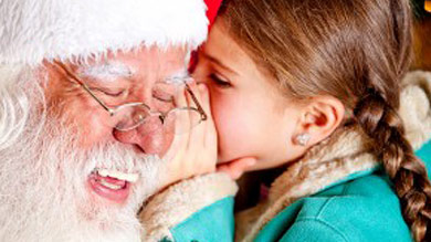 Laissez les enfants croire au père Noël!
