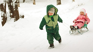 Froid intense: comment éviter les engelures?