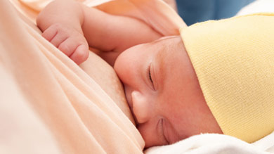 Une banque de lait maternel pour les bébés prématurés