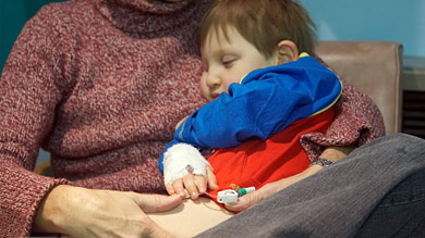 La musique: un antidouleur pour les enfants