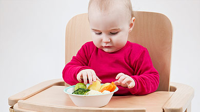 Les aliments frais: la solution pour prévenir les allergies?