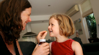Des vitamines pour enfants trop vitaminées