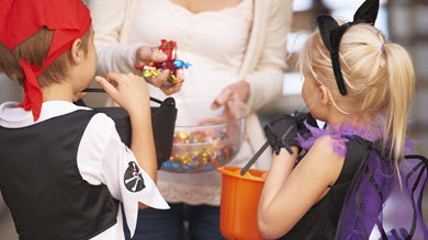 Halloween: pour manger des bonbons en sécurité