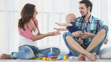 Vie de famille: l'importance de soutenir les pères