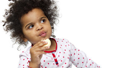 Des aliments bons pour les dents!
