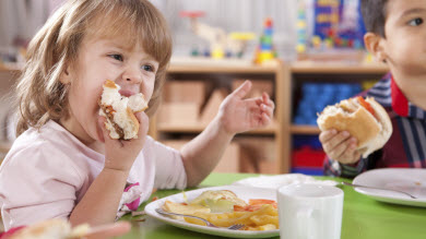 Alimentation: attention aux grosses portions