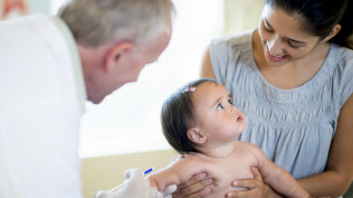 Peur des aiguilles: les parents ont une influence