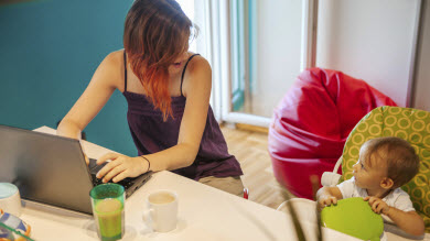 Facebook: mère cherche encouragements