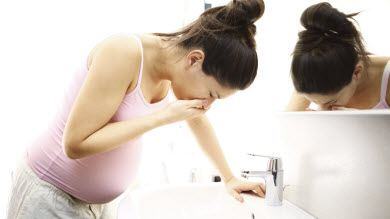 Grossesse: pas simple de soulager les nausées