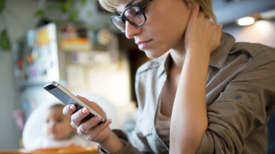 Téléphone intelligent: quel impact sur les parents?