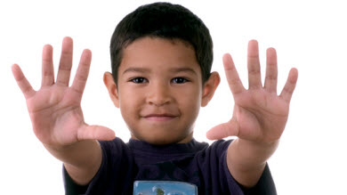 Apprendre les maths avec ses doigts