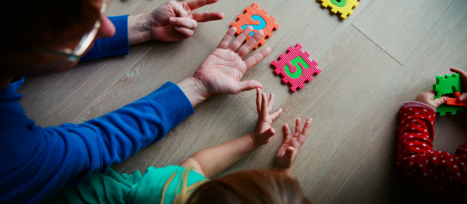 Éveil aux mathématiques: les parents ont un rôle à jouer