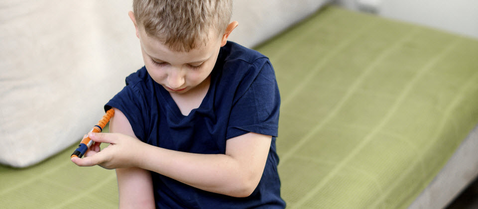 Davantage d’enfants touchés par le diabète de type 1 