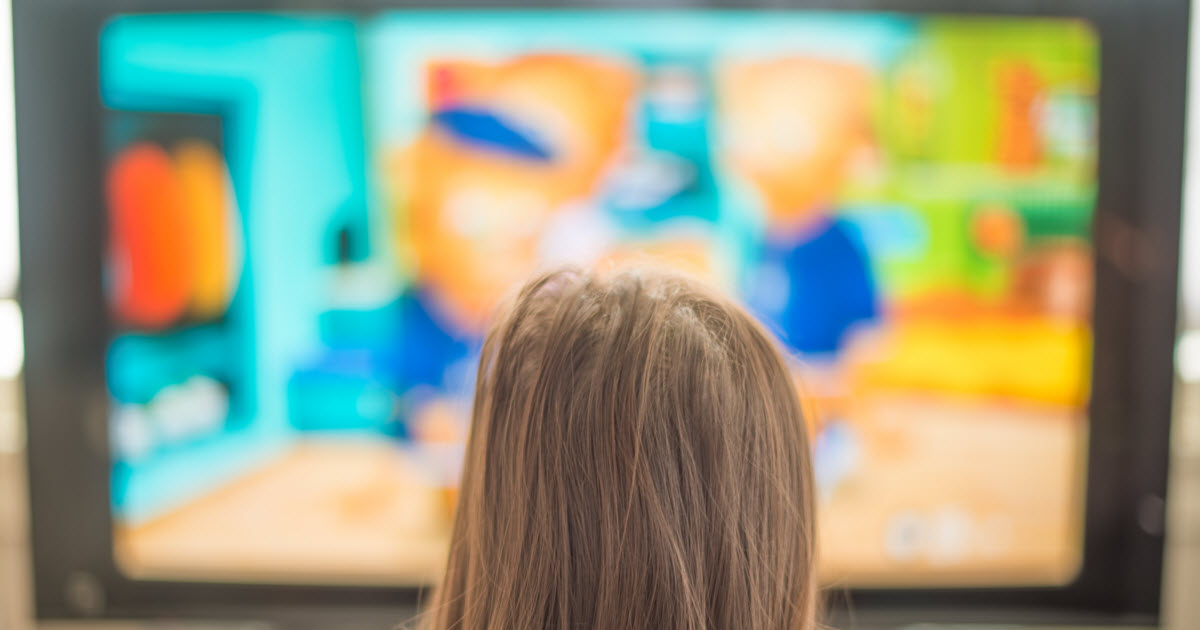 En manchettes: Télé et langage - Lait 3,25% - Hausse de la myopie