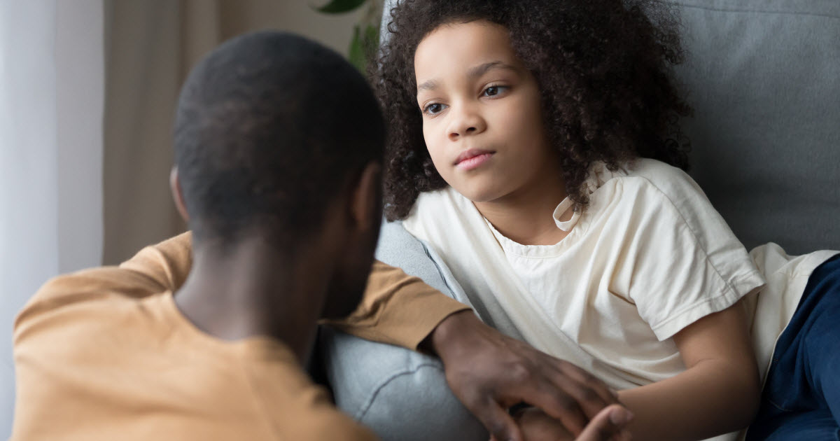 Retour à l’école: comment rassurer son enfant