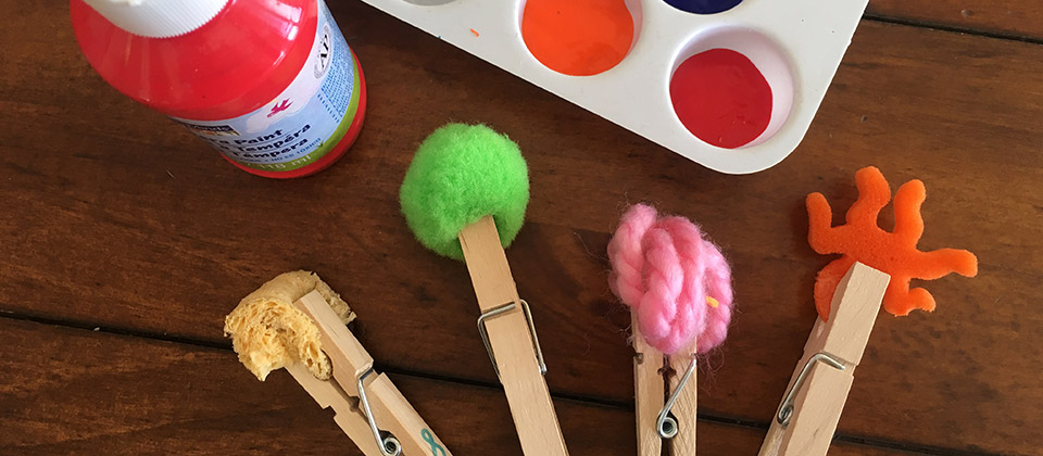5 jeux rigolos avec des pinces à linge