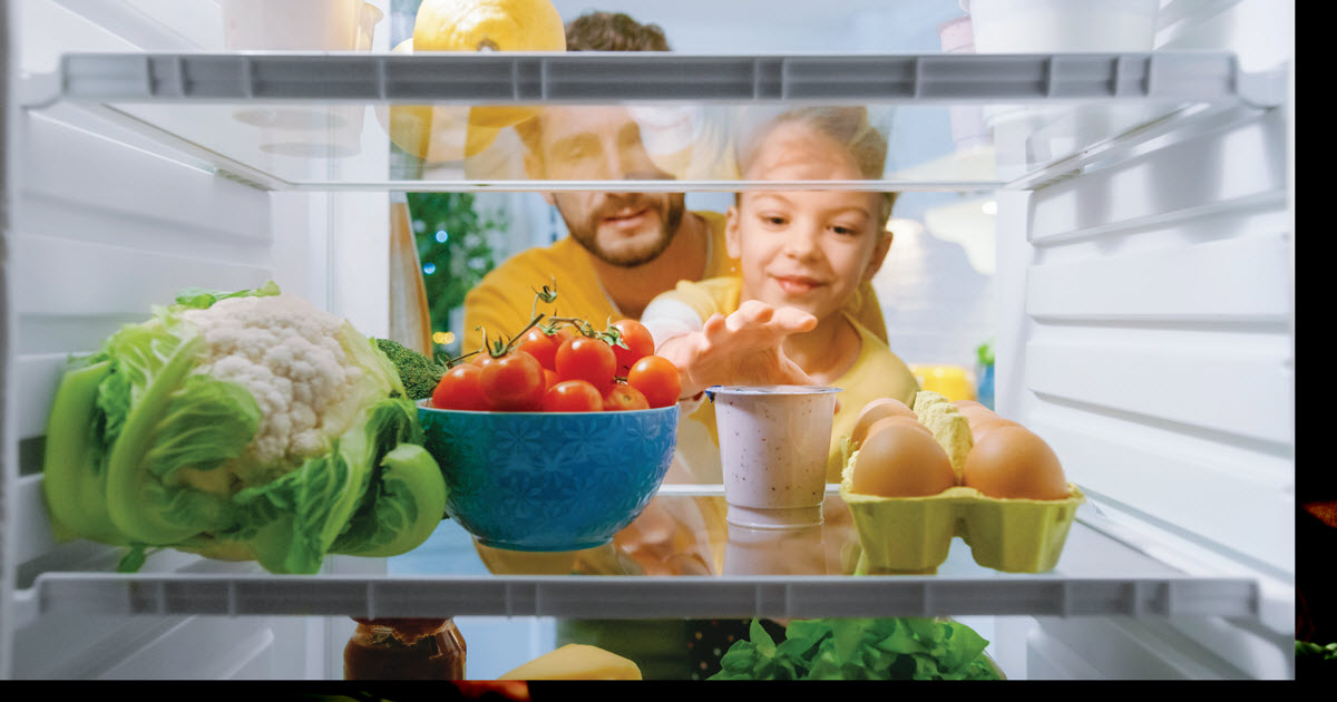 Les aliments de base à avoir sous la main