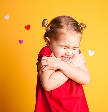 Quand l'amour sort de la bouche des enfants...