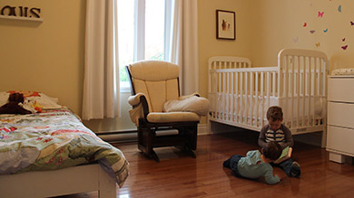Astuces de parents: deux enfants, une chambre