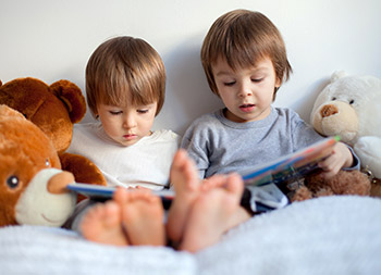 Avant d'apprendre à lire...