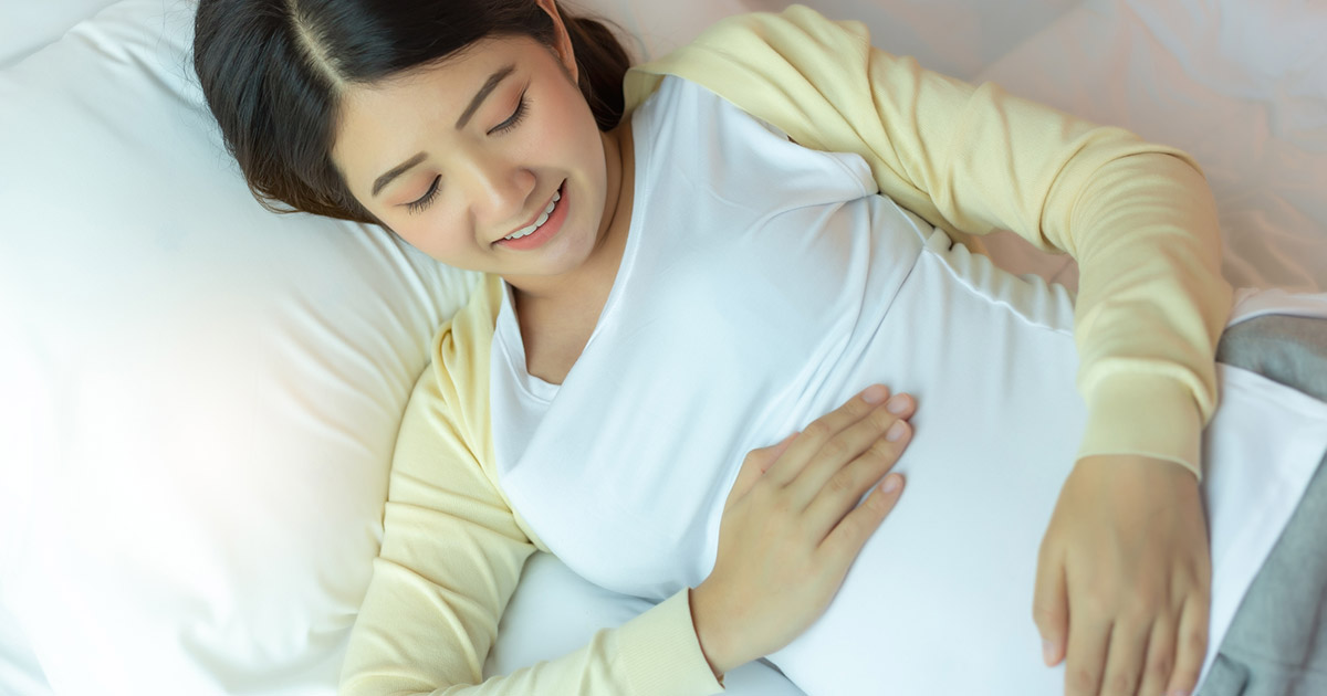 Ballet foetal: quand bébé bouge pour la première fois