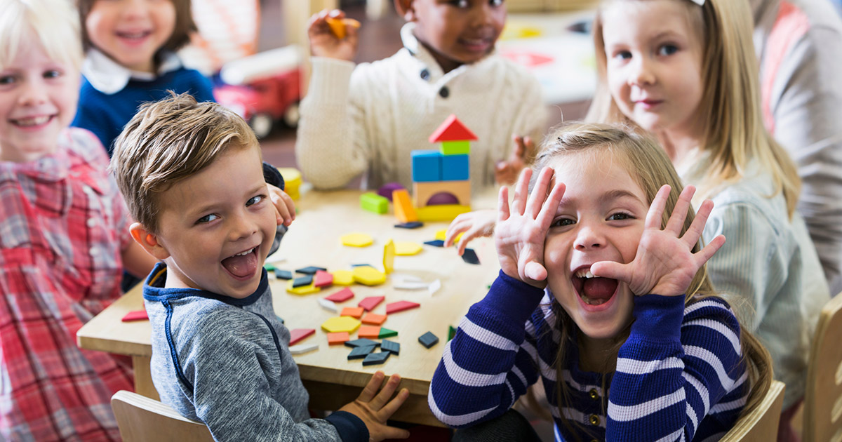 Bientôt la maternelle!