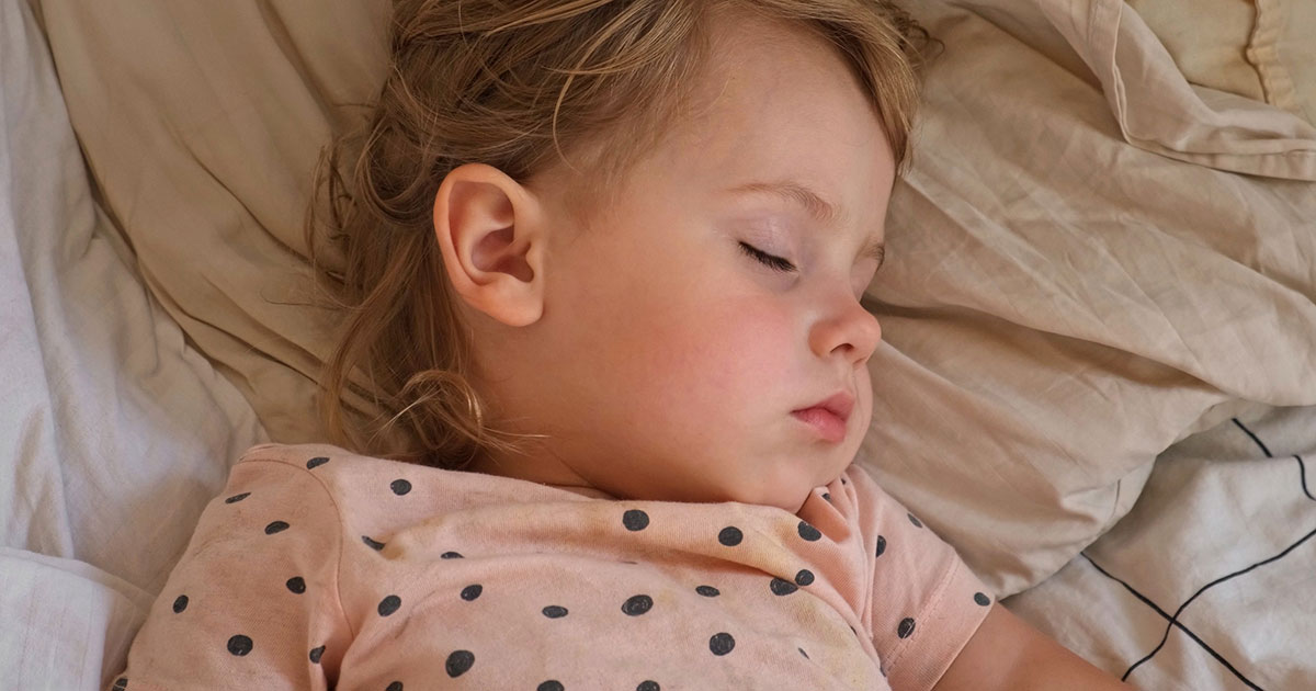 Comment se passe le sommeil des enfants à 2 ½ ans?