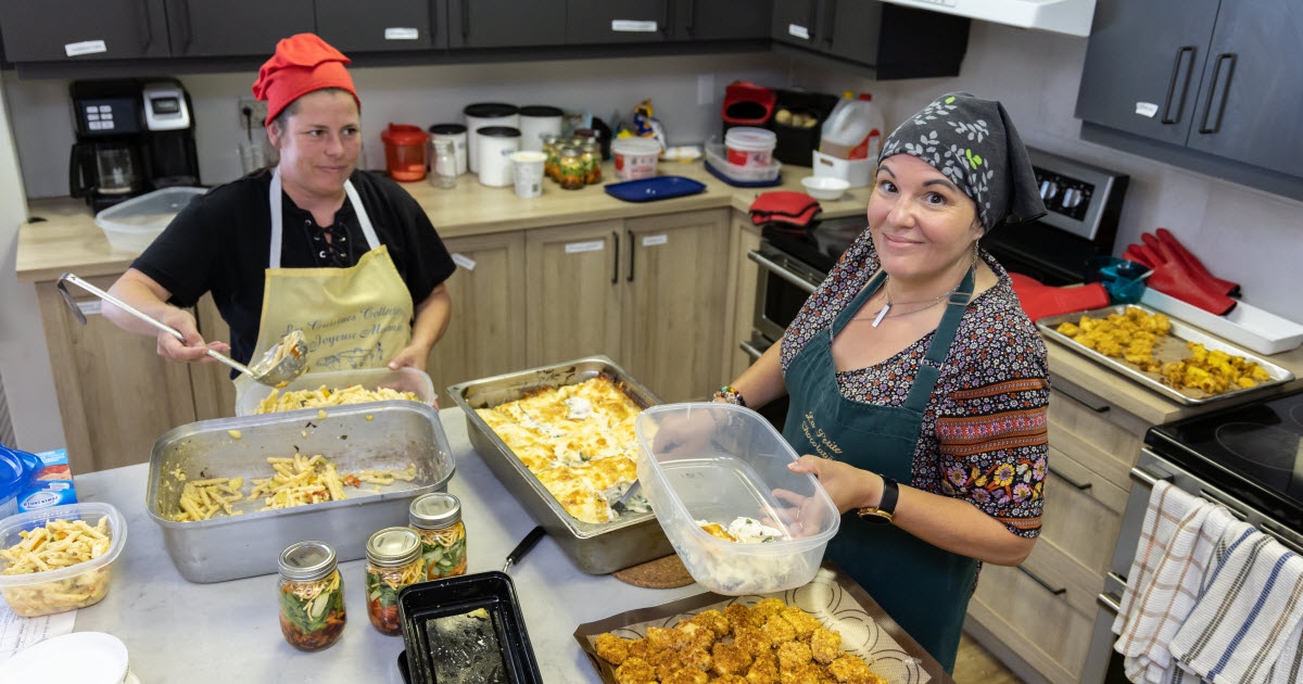 Connaissez-vous les cuisines collectives?