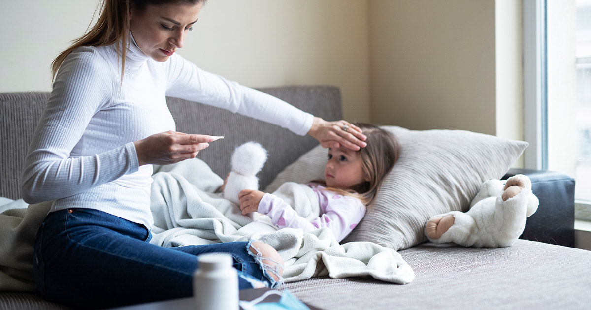 COVID-19: quand un enfant malade peut-il retourner à la garderie?