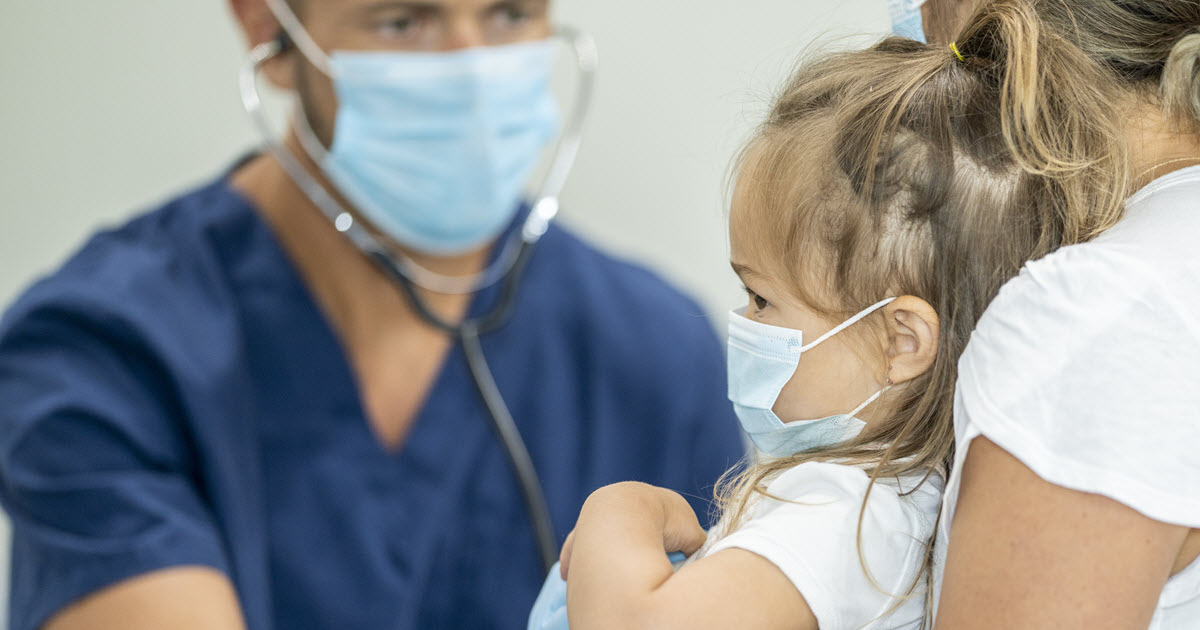 COVID-19: les symptômes les plus courants chez les enfants et les bébés